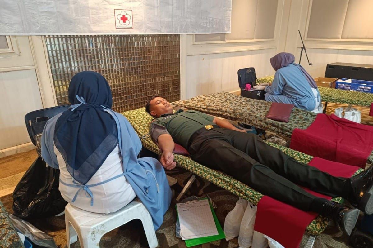 PMI Kota Pekalongan  masifkan gerakan donor darah berkeliling