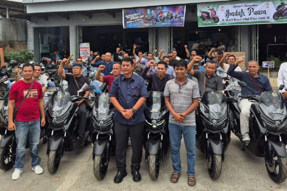 Pelancar mobilitas, Pemkab Sergai salurkan 181 unit kreta Dinas Kades