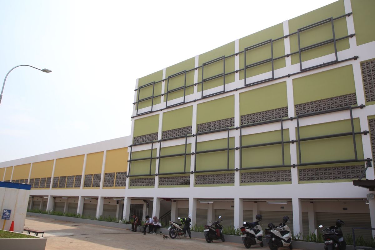 Pemindahan pedagang ke Pasar Anyar Kota Tangerang akhir bulan ini