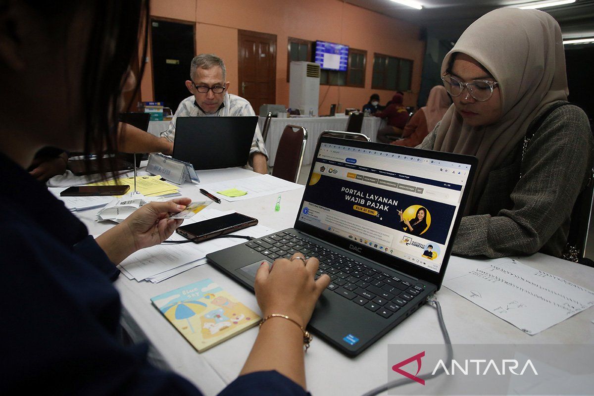 DJP catat jumlah laporan SPT capai 13 juta, tumbuh 3,26 persen