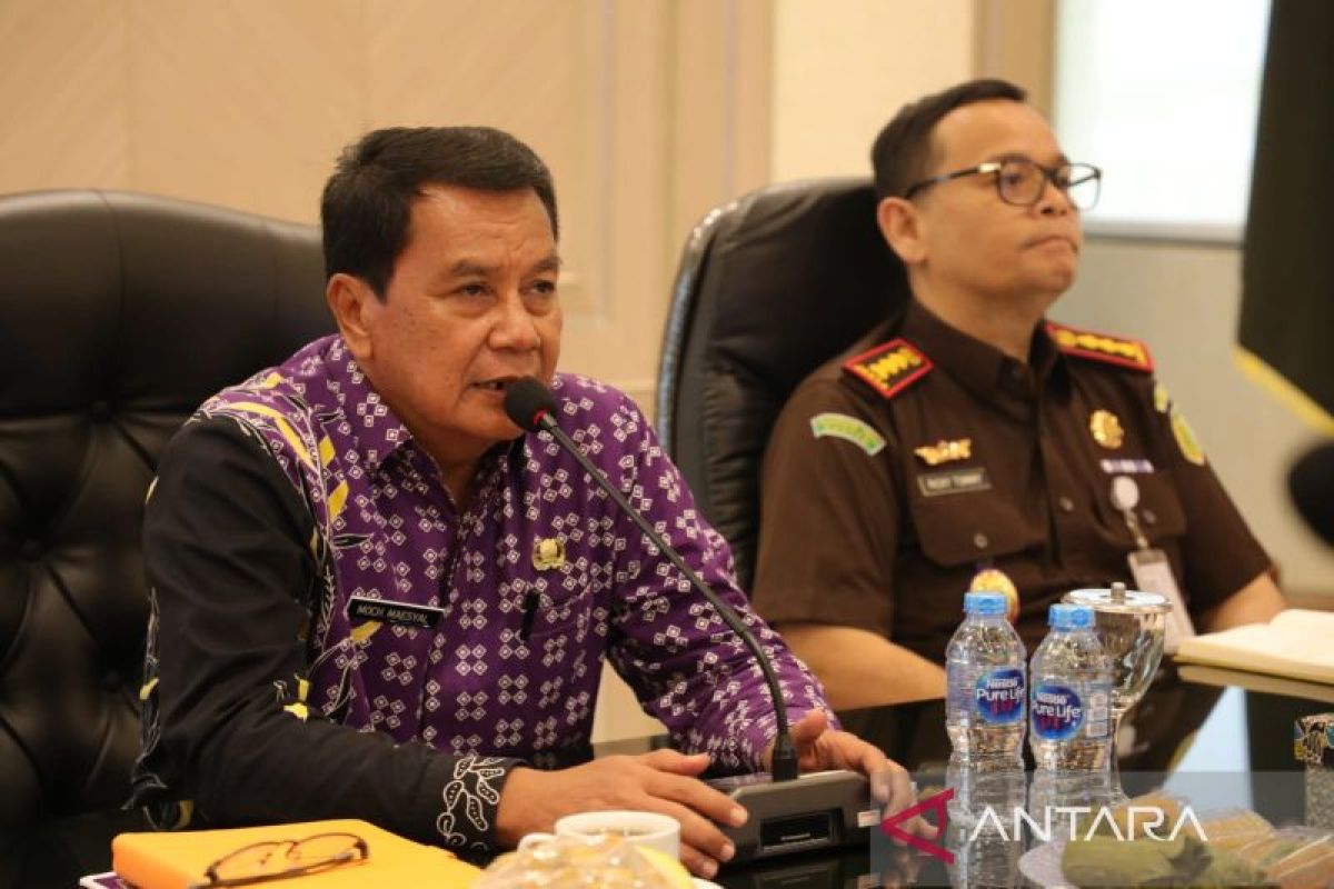 Pemkab Tangerang dan Kejagung monitoring pengelolaan dana desa
