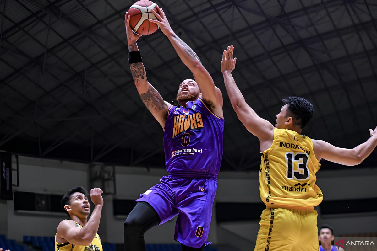 Tangerang Hawks petik kemenangan atas Kesatria