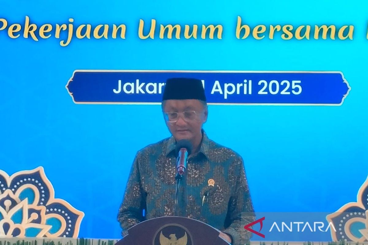 Menteri PU berkomitmen tetap mencapai sasaran utama PU608