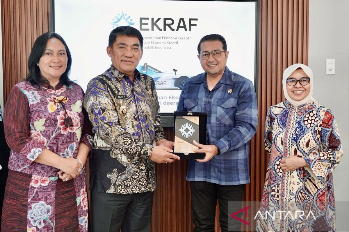 Menekraf nilai Dinas Ekraf krusial tingkatkan tenaga kerja kreatif