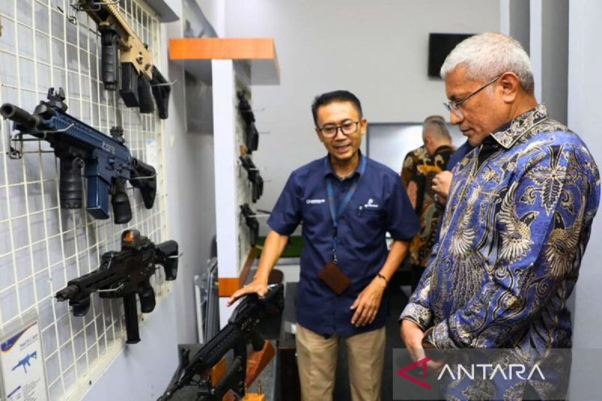 BNN-Pindad perkuat sinergi penanggulangan narkoba lewat teknologi