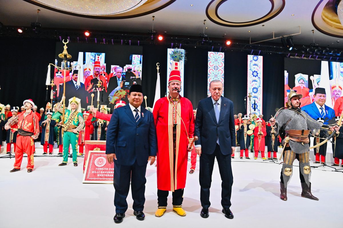Eratnya Indonesia-Turki tercermin lewat jamuan makan malam di Ankara