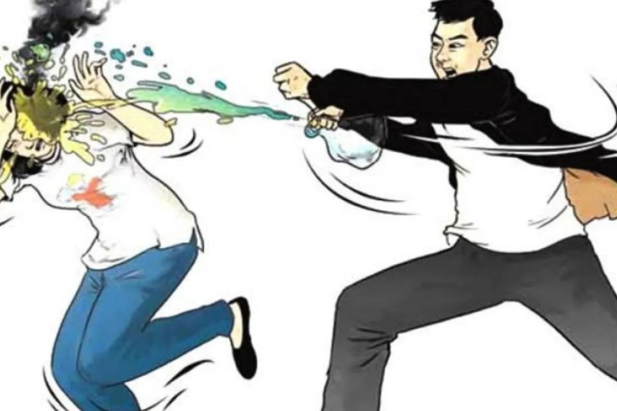 Polisi usut kurir tersiram air keras, diduga jadi korban salah sasaran tawuran