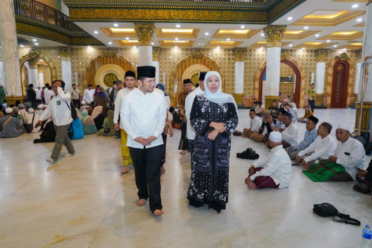 Khofifah: Syaikhona Kholil Bangkalan ulama inspirator lahirnya NU