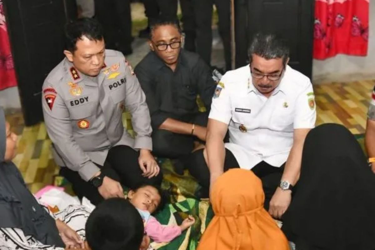 Polda Maluku amankan satu terduga pelaku penembakan anggota Polsek  Wahai