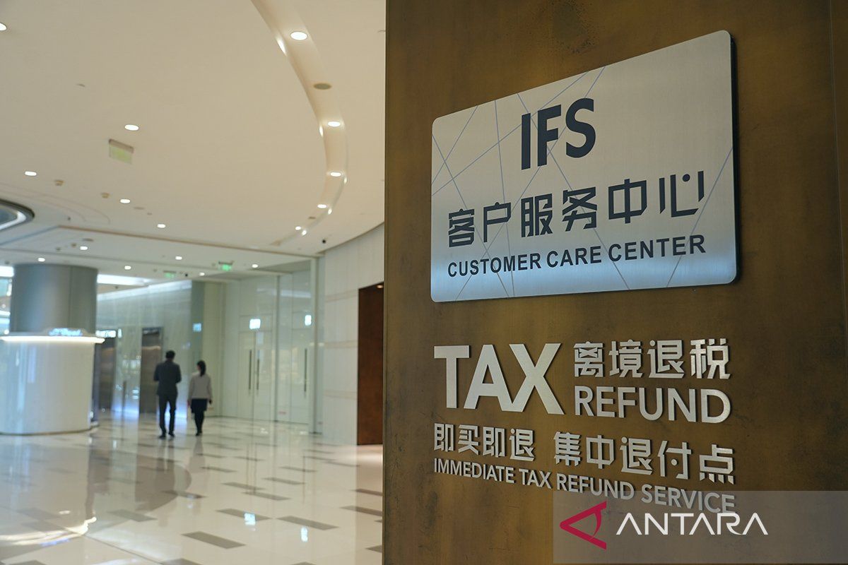 Layanan "tax refund" satu atap di Chengdu permudah turis Indonesia