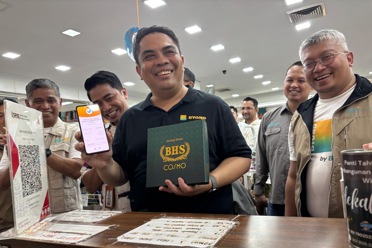 BSI fokus optimalkan ekosistem pasar dengan garap transaksi ritel UMKM