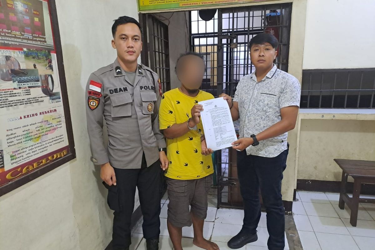 Polres Bengkayang menangkap pelaku persetubuhan terhadap anak kandung