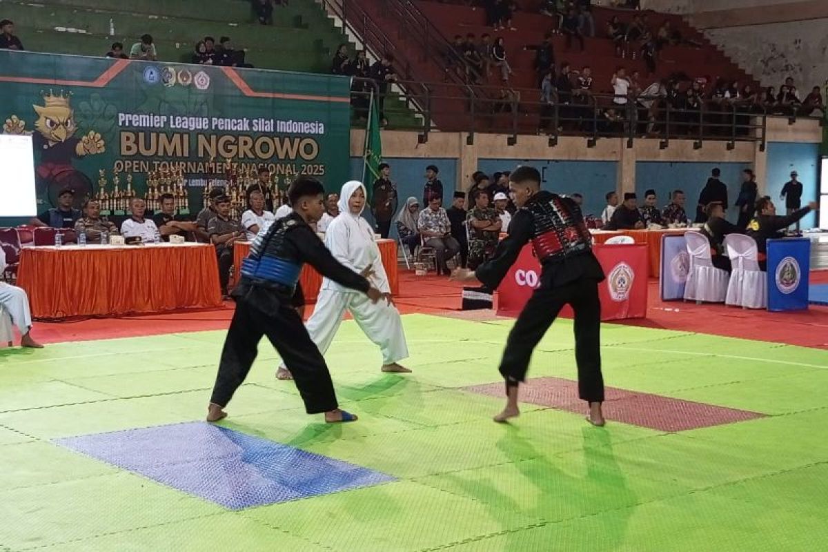 Bupati Tulungagung buka kejuaraan silat tingkat nasional