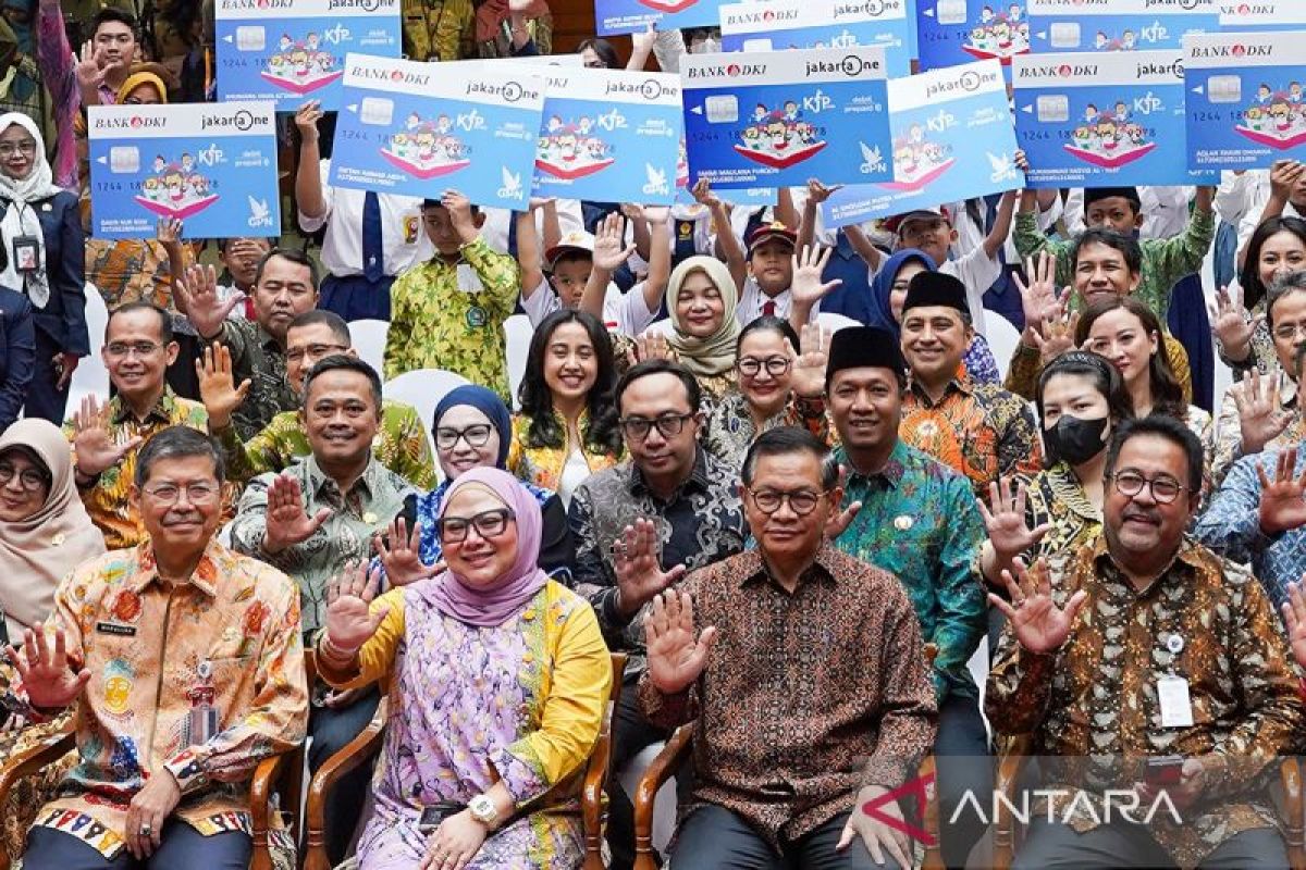 Pemprov DKI janji KJP Plus tersalurkan 100 persen pada akhir April