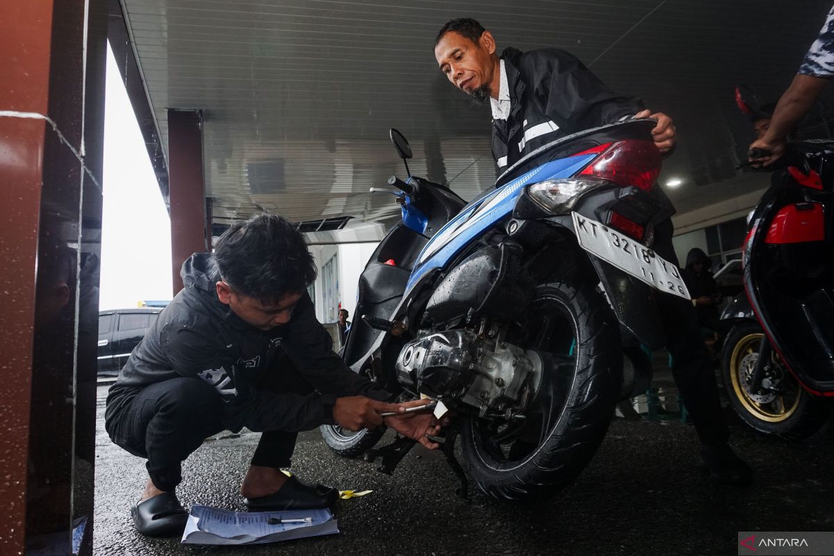 Pemprov-Sulteng hapus denda pajak kendaraan bermotor