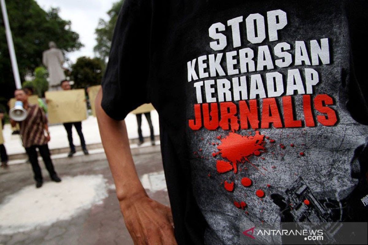 AJI Mataram minta polisi terapkan UU Pers pada kasus kekerasan jurnalis