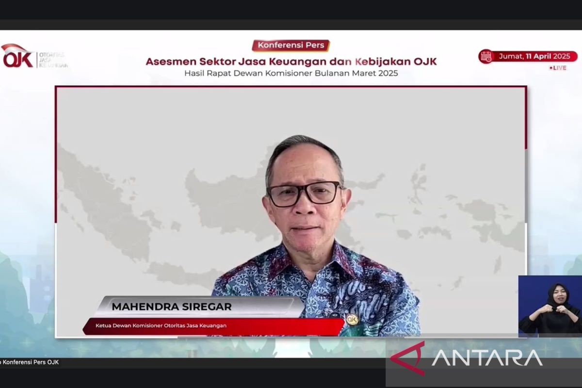OJK: RI bisa cari formula yang menguntungkan lewat negosiasi tarif AS