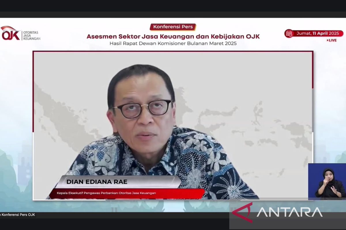 OJK: Kredit tumbuh 10,30 persen jadi Rp7.825 triliun per Februari 2025