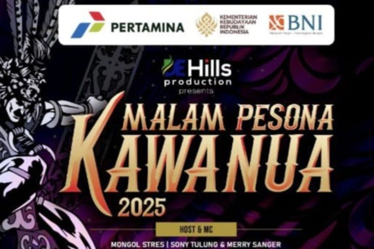 Ermy Kullit terlibat dalam penyelenggaraan Malam Pesona Kawanua 2025