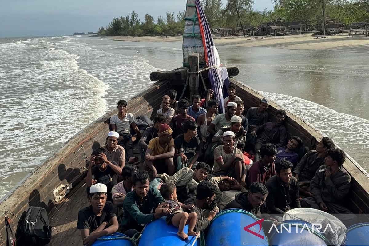 325 imigran Rohingya masih ditampung di Aceh Timur