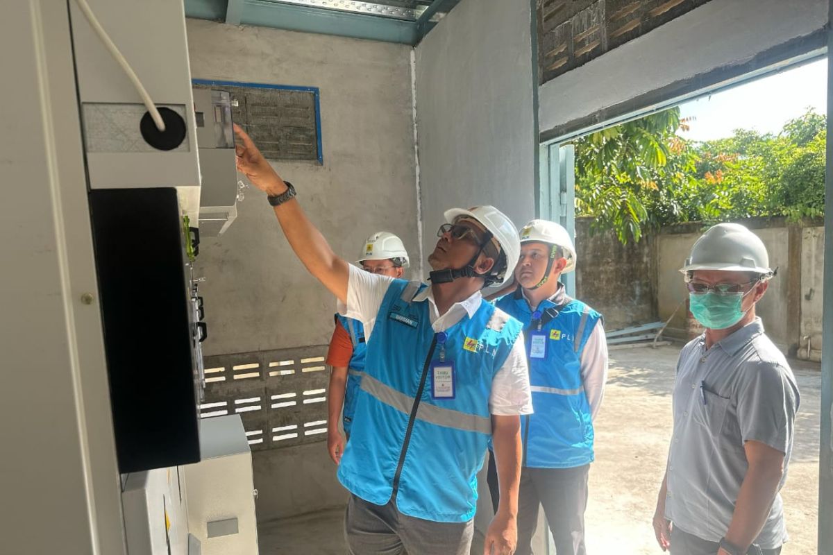 PLN UP3 Mempawah Resmikan Penambahan Daya Pelanggan Industri