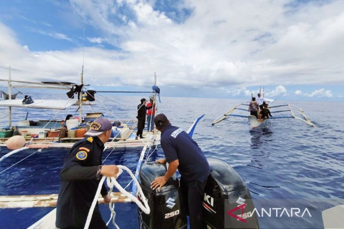 KKP tangkap kapal ikan Filipina di Laut Sulawesi