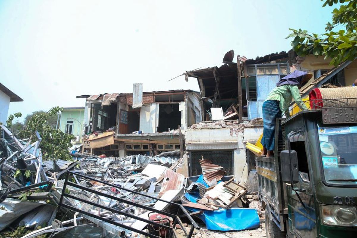 PBB luncurkan permohonan dana 275 juta dolar AS respons gempa Myanmar