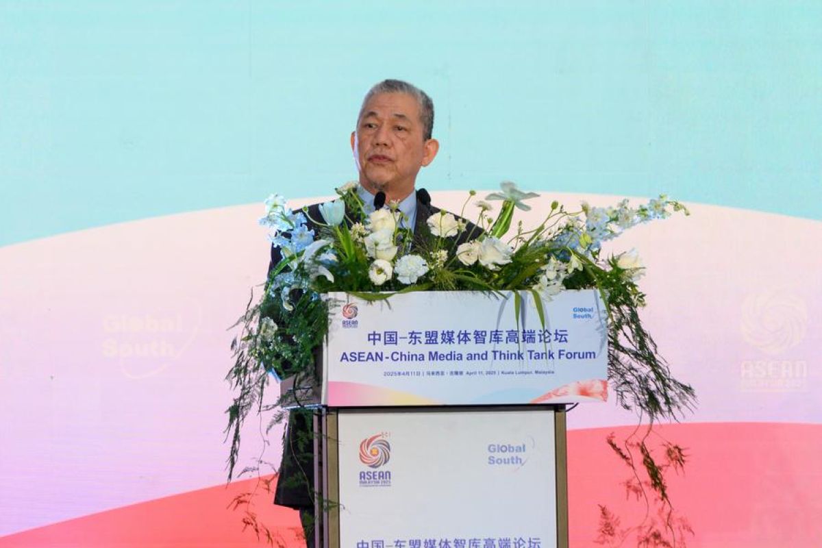Malaysia sebut kemitraan China-ASEAN penting bagi kemakmuran regional