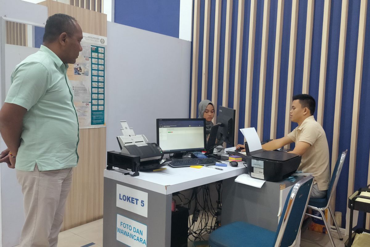 Permohonan pembuatan paspor di Imigrasi Singkawang mengalami peningkatan