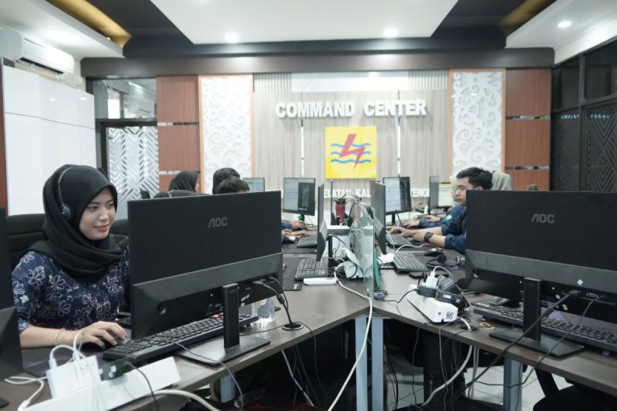 PLN Kalselteng tangani 800 laporan selama Idul Fitri 2025