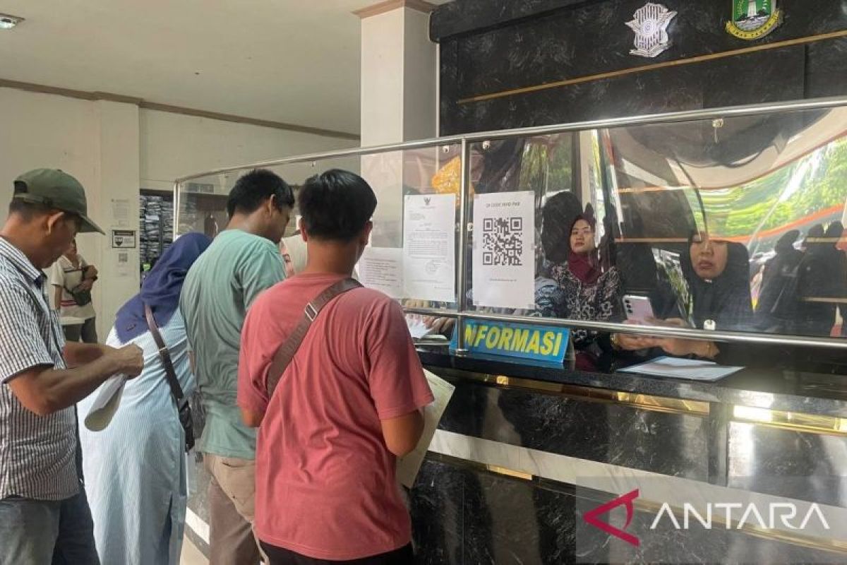 Program pemutihan PKB di Banten hingga hari kedua capai Rp32 Miliar