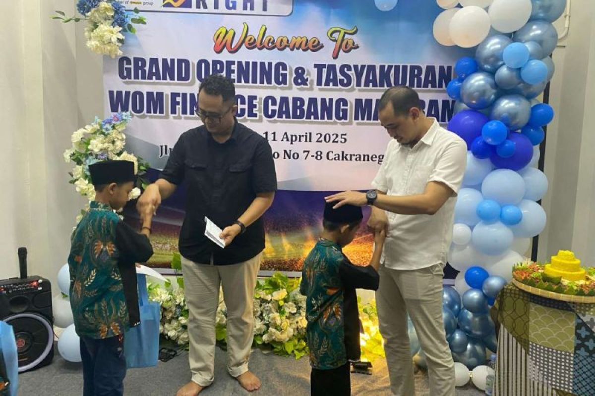 WOM Finance resmikan perpindahan kantor Cabang Mataram ke lokasi baru