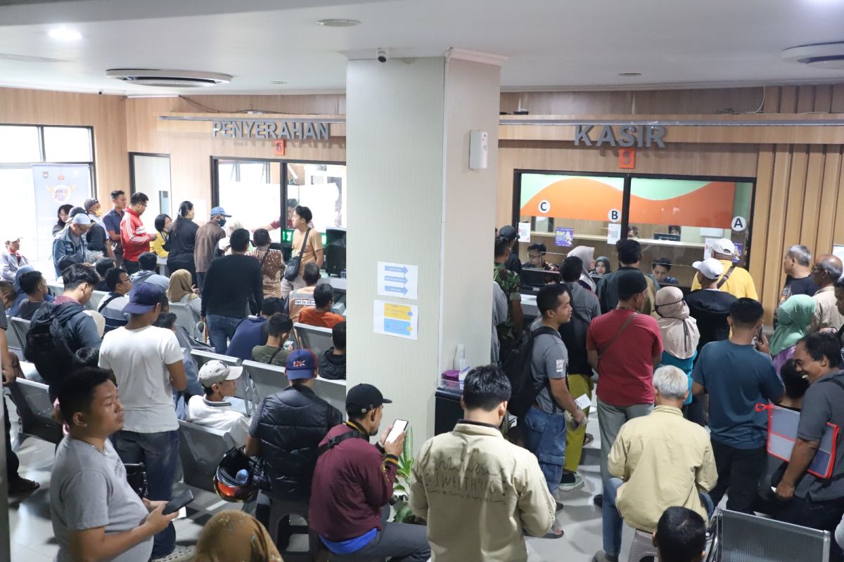 Ini 12 gerai samsat pemutihan pajak kendaraan di Kota Tangerang