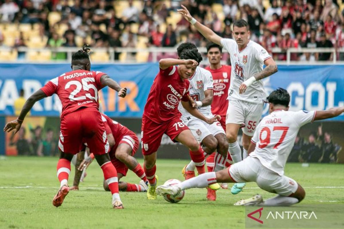 Liga 1 - Malut United menang 3-1 di kandang Persis Solo