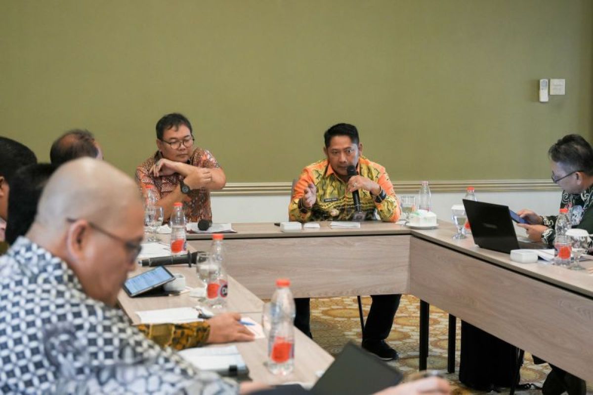 Bupati HST hadirkan Kemendagri beri asistensi perkuat manajemen kepegawaian