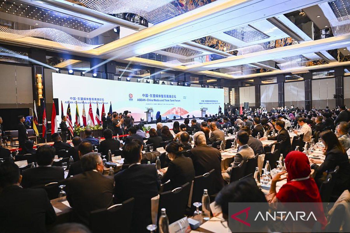 Media dan wadah pemikir China-ASEAN perlu rangkul AI atasi tantangan