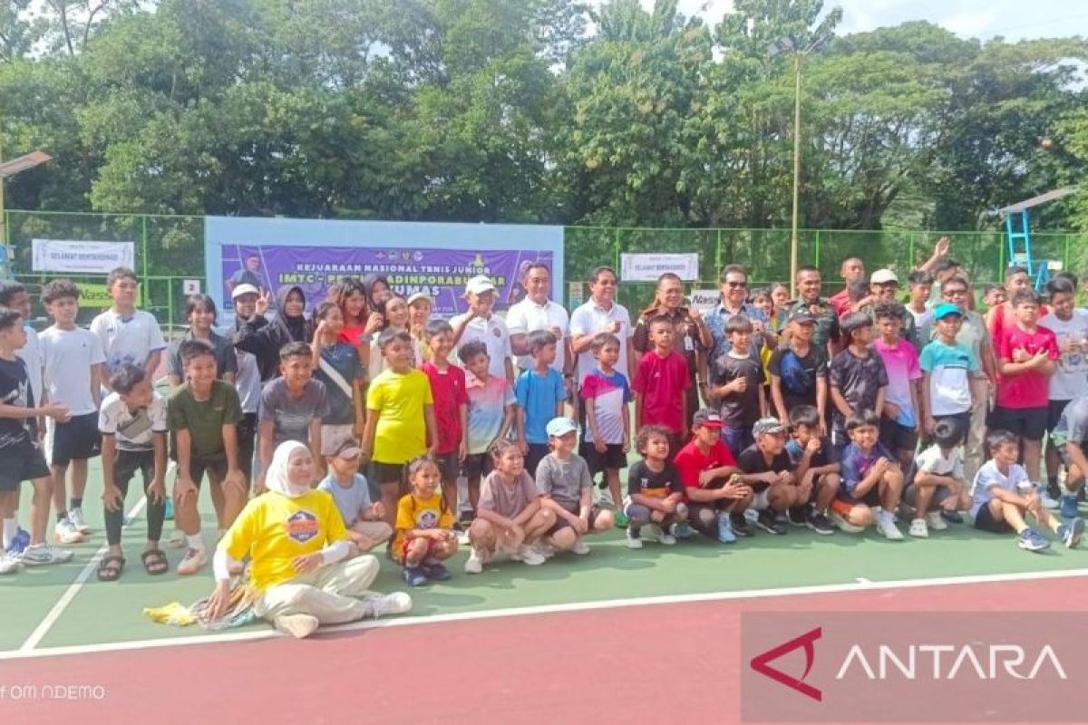 200 petenis junior unjuk gigi di Kejurnas IMTC 2025