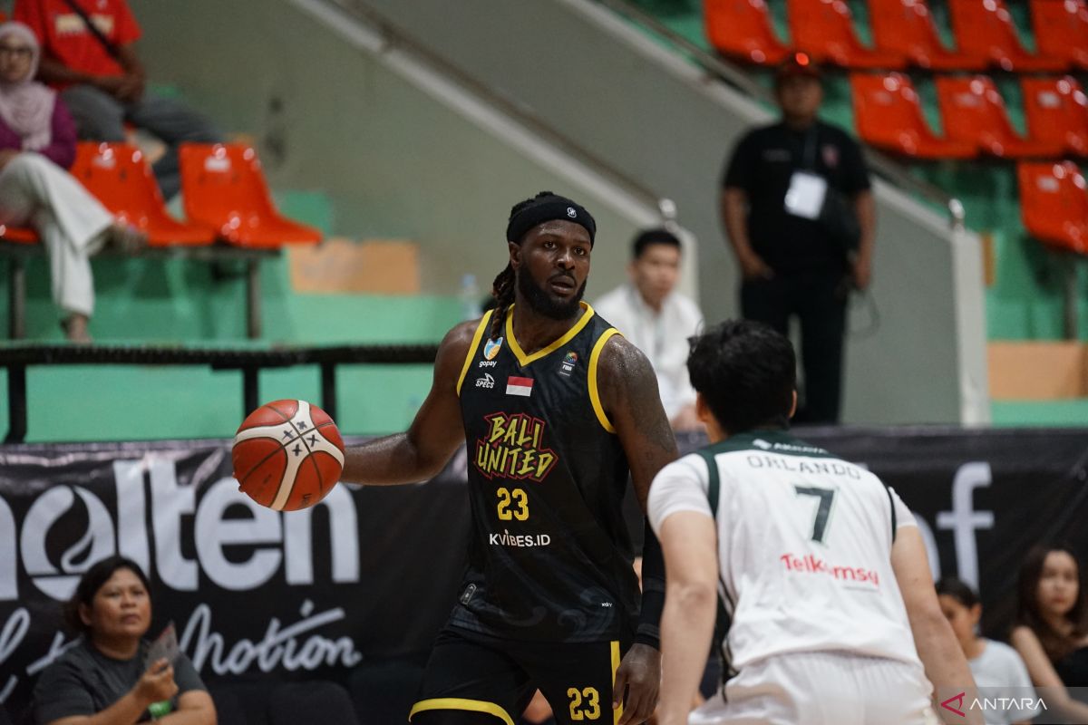 Bali United Basketball kalahkan Borneo Hornbills 80-76