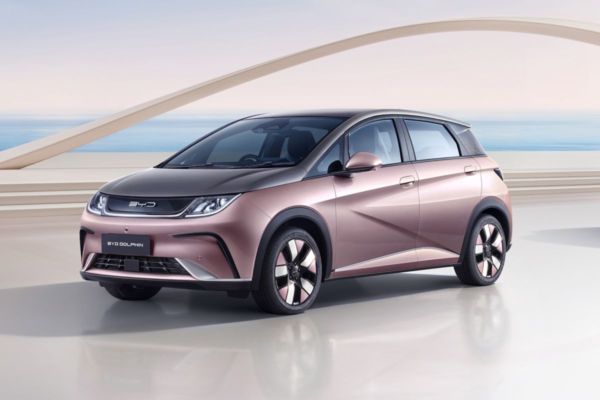 BYD ungguli Toyota dalam pemesanan kendaraan di Bangkok Motor Show