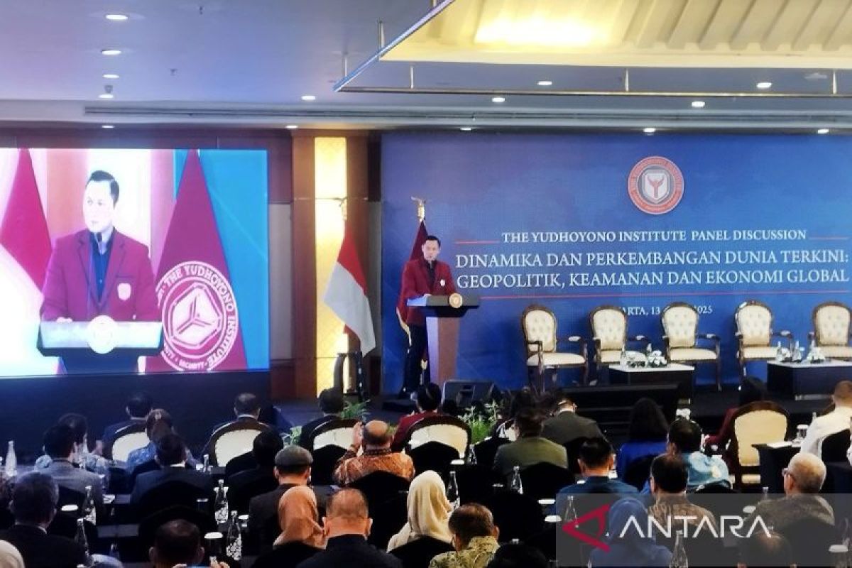 AHY sebut Indonesia harus jadi pemersatu dunia