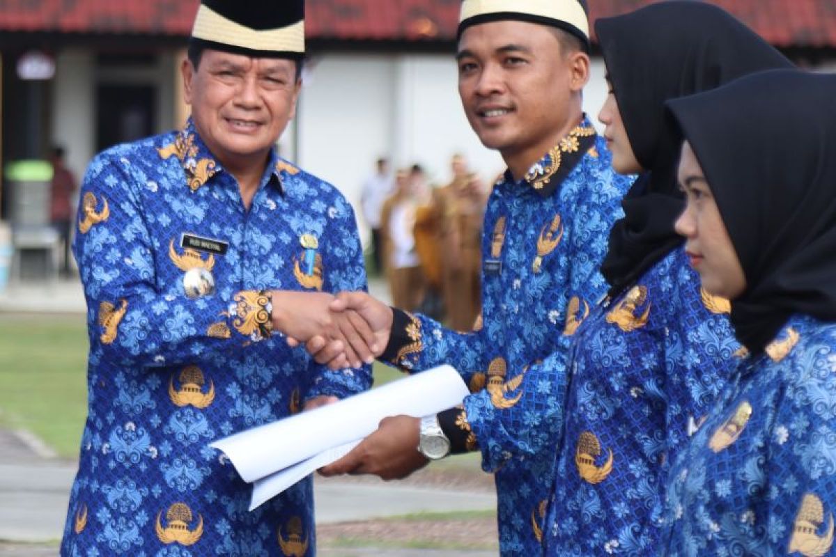 Pemkab Tangerang lantik 1.694 ASN PPPK dan CPNS formasi 2024