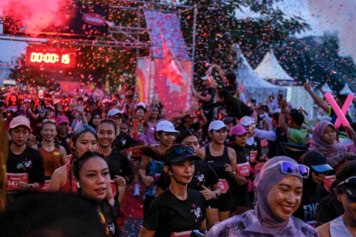 Ajang lari khusus perempuan digelar 27 April