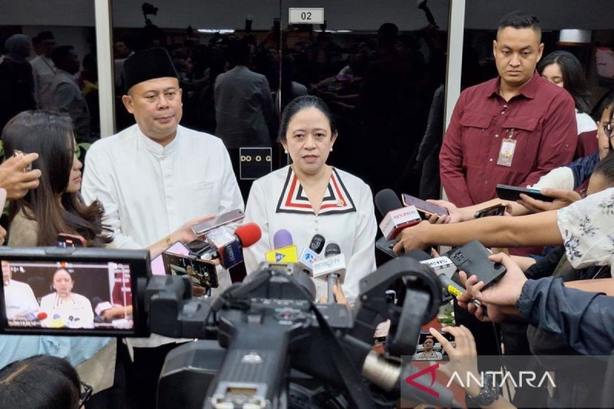 Puan sebut akan ada pertemuan lanjutan Prabowo-Megawati