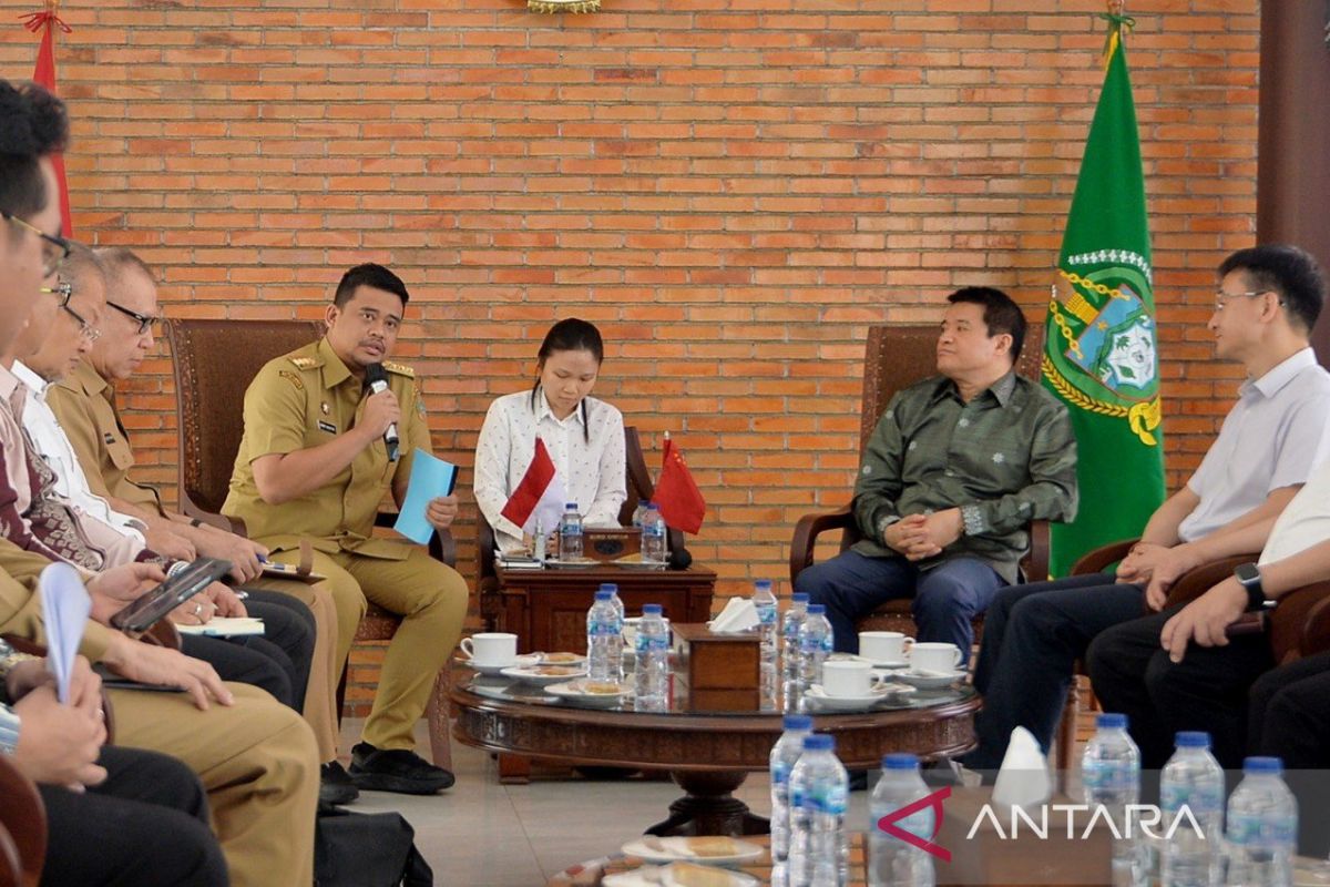 Gubernur Sumut ingin perluas  kerja sama dengan Guangdong RRT