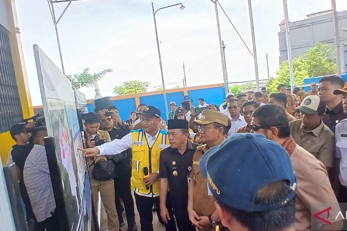 Pemkot Jambi alokasikan Rp5 miliar lebarkan Sungai Asam atasi banjir