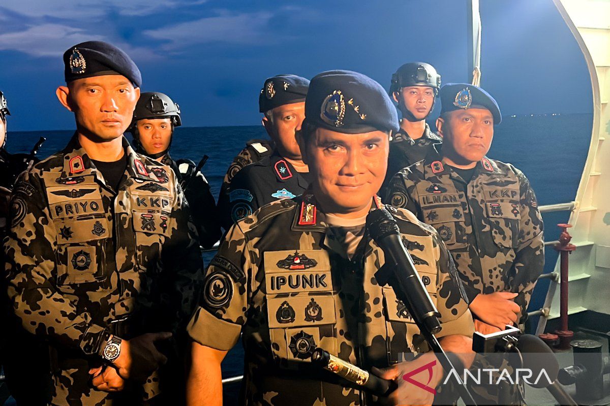 KKP perkuat pengawasan kapal ilegal di perairan barat Sumatera