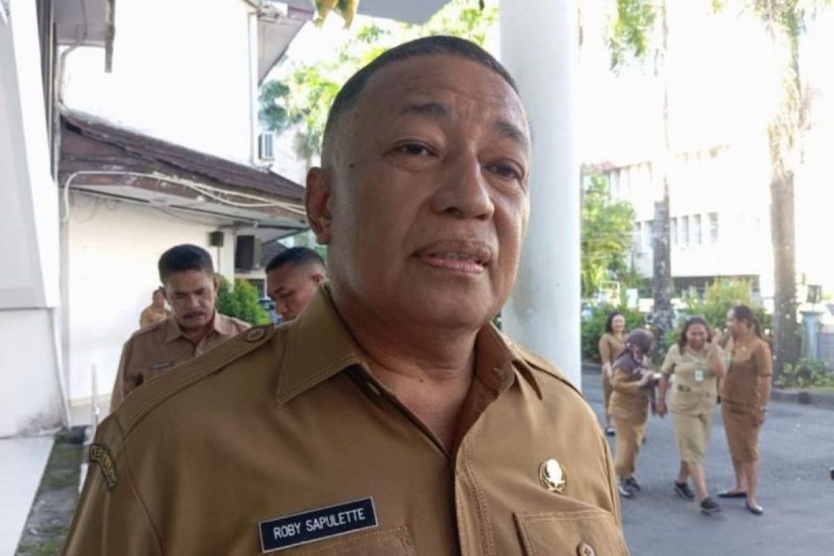 Kosongkan trotoar dan badan jalan, Pemkot Ambon sosialisasikan rencana penertiban pedagang Pasar Mardika