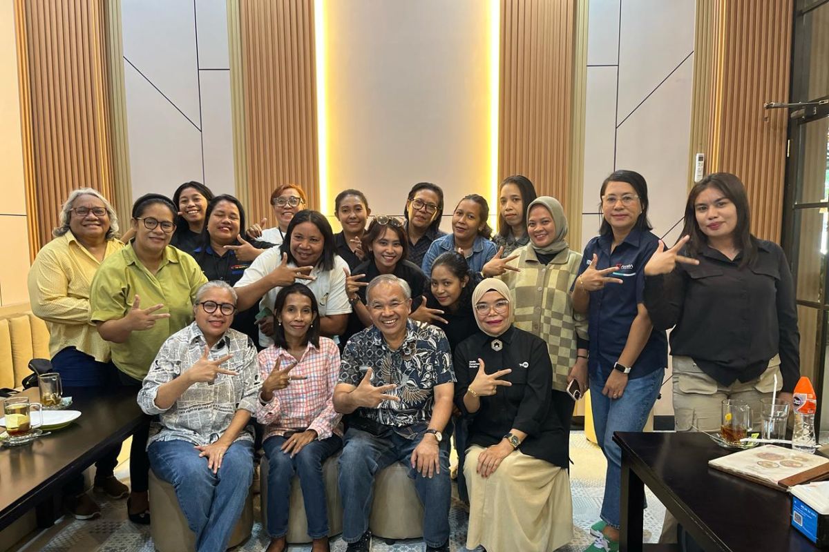 Pakar komunikasi dan motivator Aqua Dwipayana ajak jurnalis Maluku bersatu jaga integritas