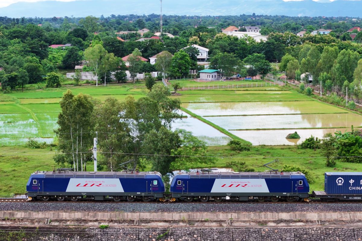 Jalur kereta China-Laos dorong infrastruktur dan ekonomi Laos