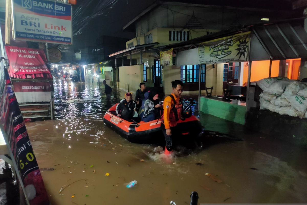BNPB: Cuaca ekstrem picu banjir dan angin kencang di Bogor
